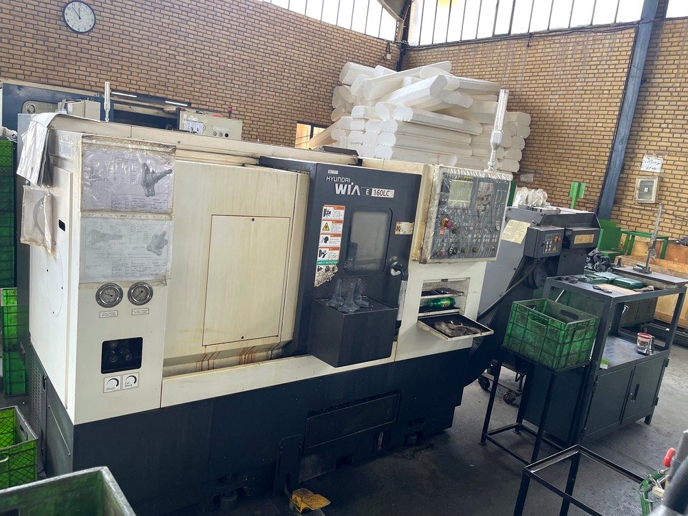 تراش CNC — Hyundai WIA E160LC